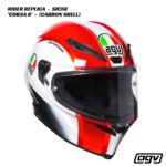 AGV Corsa R Helmet - Rider Replica - SIC58