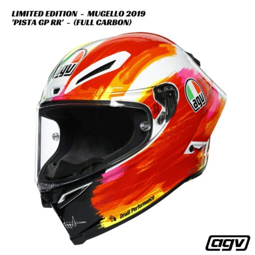 AGV Pista GP RR Carbon Helmet - Limited Edition - Mugello 2019