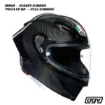 AGV Pista GP RR Carbon Helmet - MONO GLOSSY CARBON