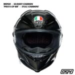 AGV Pista GP RR Carbon Helmet - MONO GLOSSY CARBON