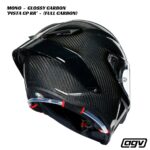 AGV Pista GP RR Carbon Helmet - MONO GLOSSY CARBON