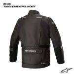 Alpinestars Andes V3 Drystar Jacket - BLACK