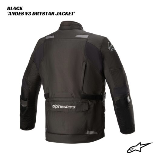 Alpinestars Andes V3 Drystar Jacket - BLACK