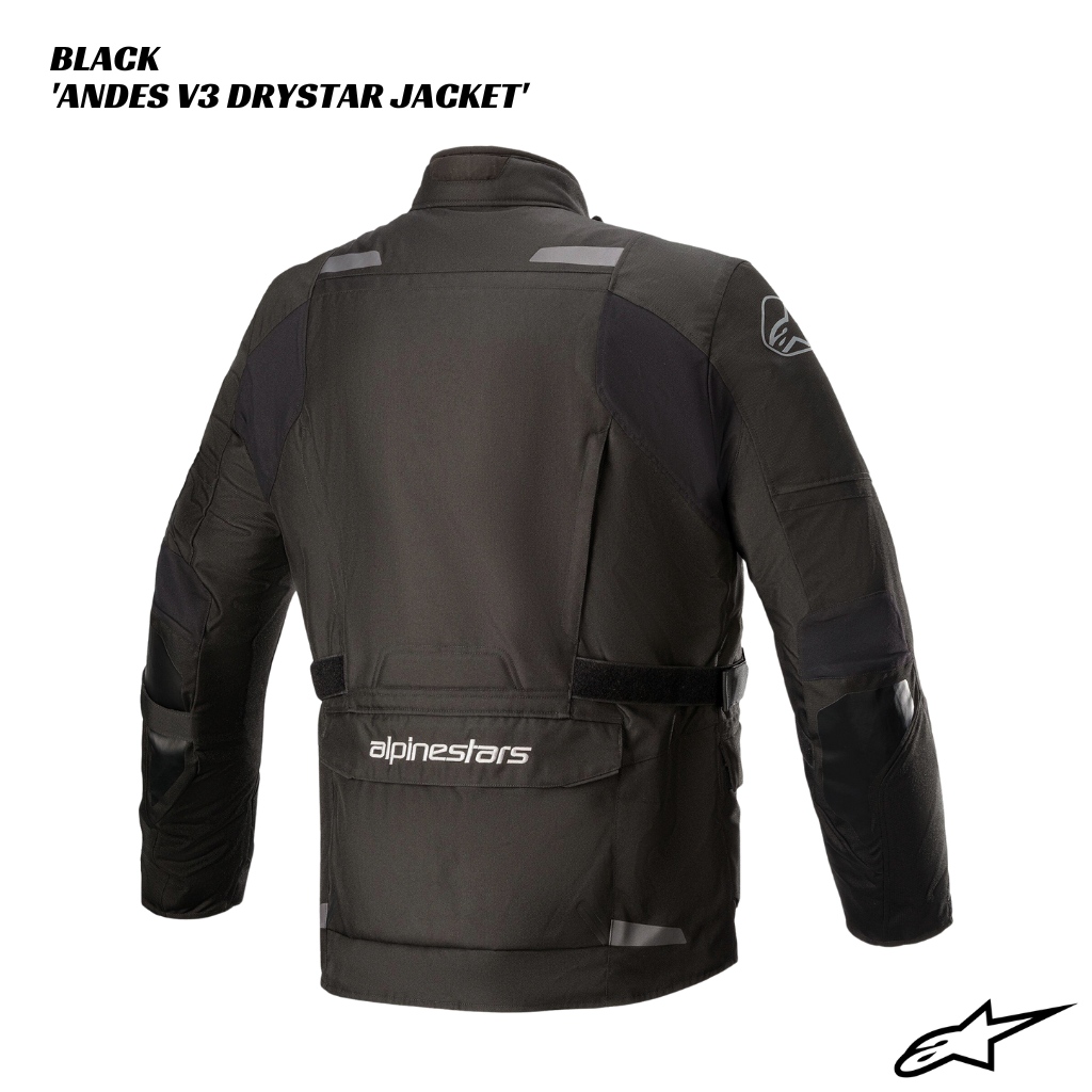 Alpinestars Andes V3 Drystar Jacket - BLACK