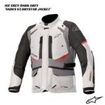Alpinestars Andes V3 Drystar Jacket - ICE GREY/DARK GREY