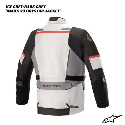 Alpinestars Andes V3 Drystar Jacket - ICE GREY/DARK GREY
