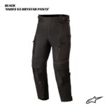 Alpinestars Andes V3 Drystar Pants - BLACK