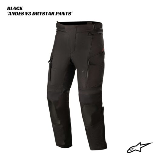 Alpinestars Andes V3 Drystar Pants - BLACK