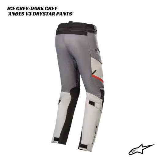 Alpinestars Andes V3 Drystar Pants - ICE GREY/DARK GREY