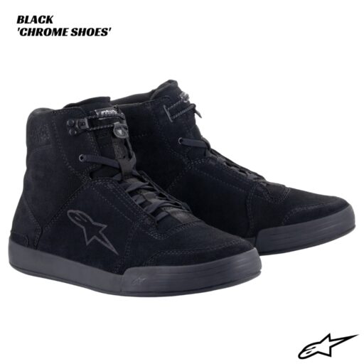 Alpinestars Chrome Shoes - BLACK