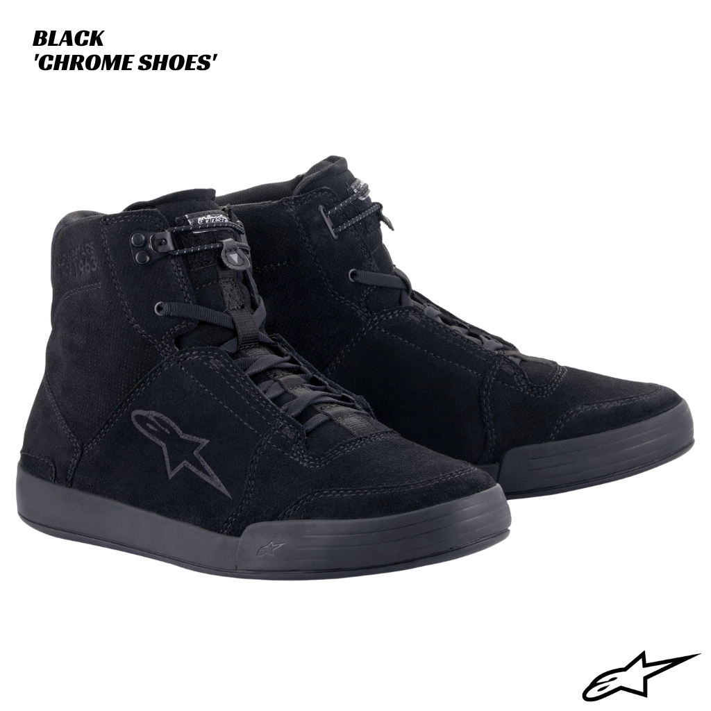 Alpinestars Chrome Shoes - BLACK