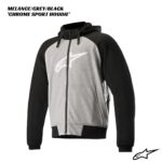 Alpinestars Chrome Sport Hoodie - MELANGE/GREY/BLACK
