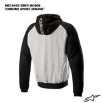 Alpinestars Chrome Sport Hoodie - MELANGE/GREY/BLACK