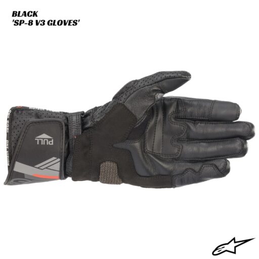Alpinestars SP-8 V3 Gloves - BLACK