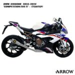 Arrow Competition EVO Full Titanium System - 71207CP - BMW S1000RR / M1000RR 2023-2024