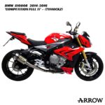 Arrow Competition Full Titanium Exhaust System - 71140CKZ - BMW S1000R 2014-2016