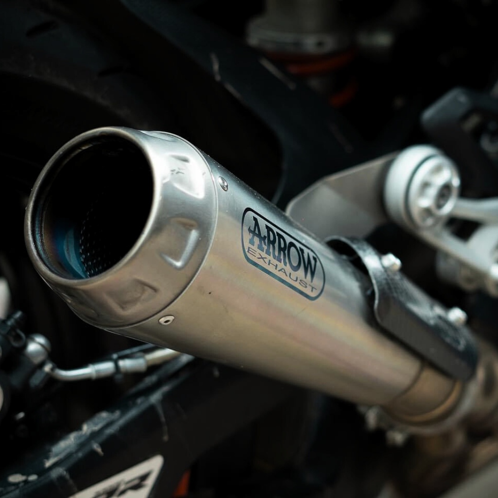 Support échappement titane Valter Moto BMW S1000RR 2015-2018