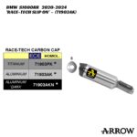 Arrow Race-Tech Aluminium Slip-On & Mid-Pipe - 71903AK - BMW S1000RR / M1000RR 2020-2022