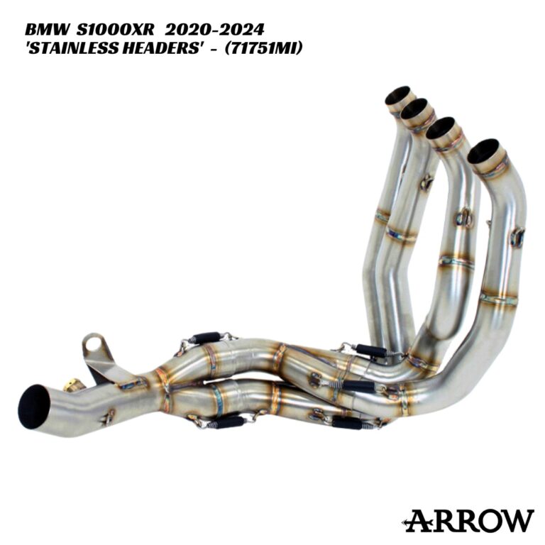 Arrow Stainless Steel Performance Headers - 71751MI - BMW S1000XR 2020-2024