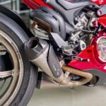 Arrow Works Titanium Half Exhaust System - 71162PK - Ducati Panigale V4 / S / R / SP 2018-2023