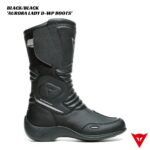 Dainese Aurora Lady D-WP Boots - BLACK/BLACK