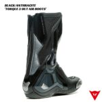 Dainese Torque 3 Out Air Boots - BLACK/ANTHRACITE