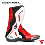Dainese Torque 3 Out Air Boots - BLACK/WHITE/LAVA RED