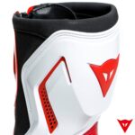 Dainese Torque 3 Out Air Boots - BLACK/WHITE/LAVA RED