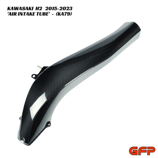 GFP Carbon Fiber Air Intake Tube - Kawasaki H2 2015-2023