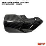 GFP Carbon Fiber Exhaust Cover - BMW S1000R / M1000R 2020-2024