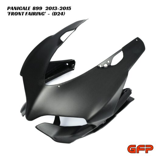 GFP Carbon Fiber Front Fairing - Ducati Panigale 899 2013-2015