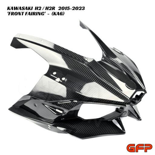 GFP Carbon Fiber Front Fairing - Kawasaki H2 / H2R 2015-2023