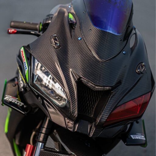 GFP Carbon Fiber Front Fairing - Kawasaki ZX10 2016-2020