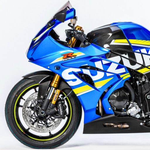 GFP Carbon Fiber Front Mudguard - Suzuki GSXR1000 / R 2017-2023