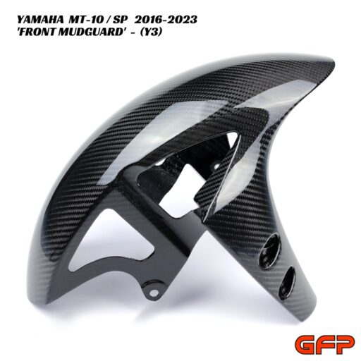 GFP Carbon Fiber Front Mudguard - Yamaha MT-10 / SP 2016-2023