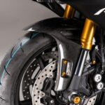 GFP Carbon Fiber Front Mudguard - Yamaha R6 2017-2023