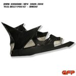 GFP Carbon Fiber Full Belly Pan V2 - LONG - BMW S1000RR / HP4 2009-2014