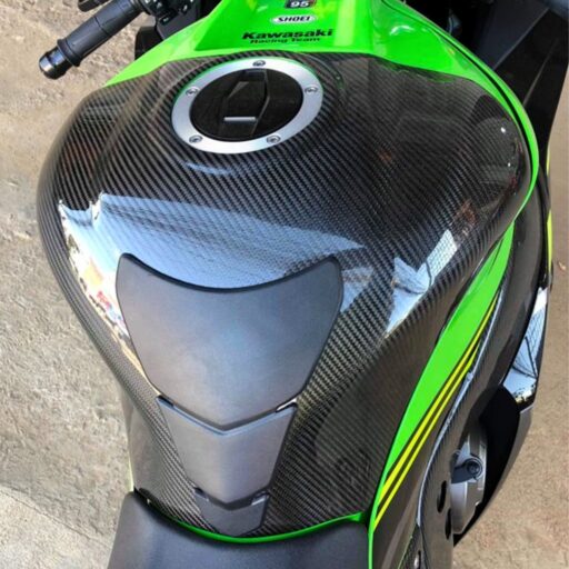 GFP Carbon Fiber Full Tank Cover V1 - Kawasaki ZX10 2011-2023