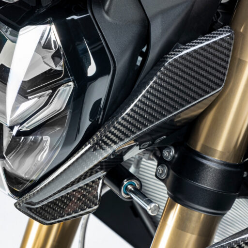 GFP Carbon Fiber Headlight Cover Panels - BMW S1000R / M1000R 2020-2024