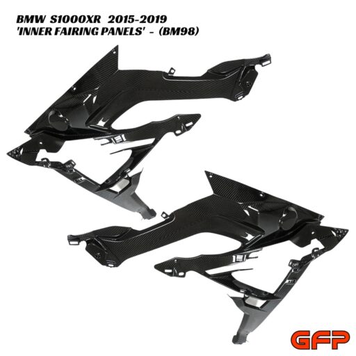 GFP Carbon Fiber Inner Side Fairing Panels - BMW S1000XR 2015-2019