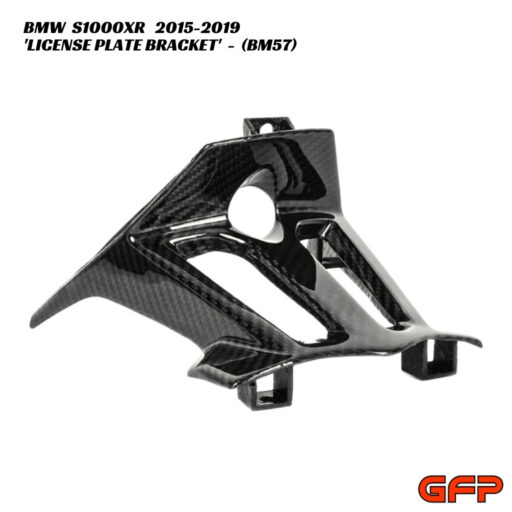 GFP Carbon Fiber License Plate Bracket - BMW S1000XR 2015-2019