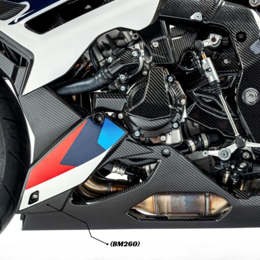 GFP Carbon Fiber Lower Side Panels - BMW S1000R / M1000R 2020-2024