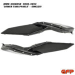 GFP Carbon Fiber Lower Tank Side Panels - BMW S1000XR 2020-2024