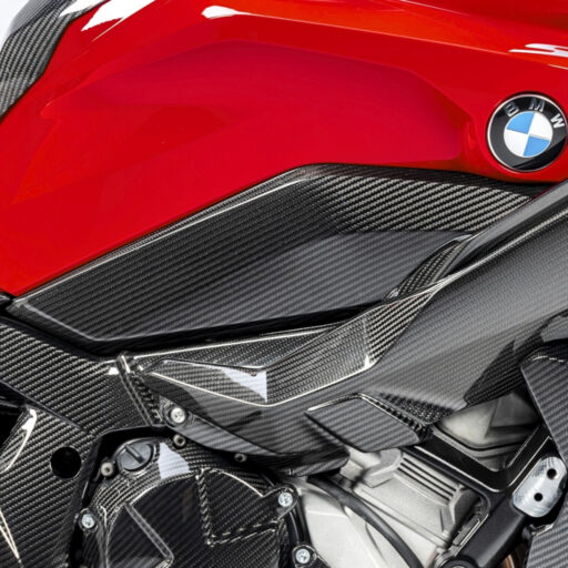GFP Carbon Fiber Lower Tank Side Panels - BMW S1000XR 2020-2024