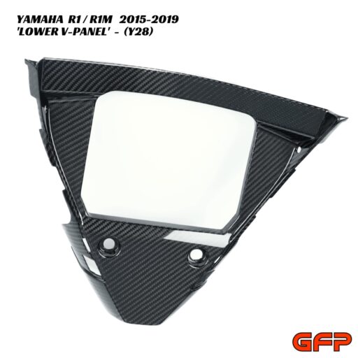 GFP Carbon Fiber Lower V-Panel - Yamaha R1 / R1M 2015-2019