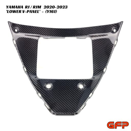 GFP Carbon Fiber Lower V-Panel - Yamaha R1 / R1M 2020-2023