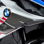 GFP Carbon Fiber M-Style Downforce Wings - BMW S1000RR / M1000RR 2020-2022