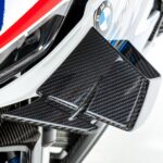 GFP Carbon Fiber M-Style Downforce Wings - BMW S1000RR / M1000RR 2020-2022