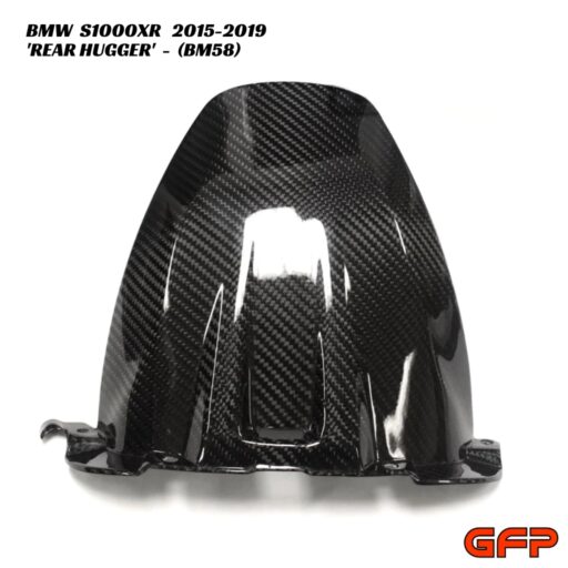 GFP Carbon Fiber Rear Hugger - BMW S1000XR 2015-2019