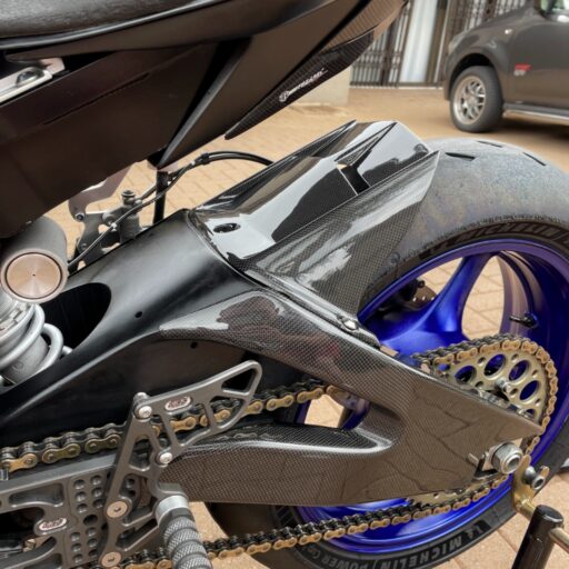 GFP Carbon Fiber Rear Hugger - Yamaha R6 2006-2023
